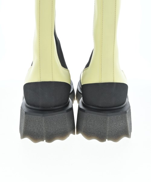 OFF-WHITE（オフホワイト）ブーツ 黄 サイズ:38(24.5cm位) レディース/2200624330080