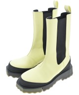 OFF-WHITE（オフホワイト）ブーツ 黄 サイズ:38(24.5cm位) レディース/2200624330080