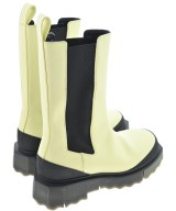 OFF-WHITE（オフホワイト）ブーツ 黄 サイズ:38(24.5cm位) レディース/2200624330080
