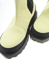 OFF-WHITE（オフホワイト）ブーツ 黄 サイズ:38(24.5cm位) レディース/2200624330080