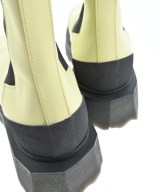 OFF-WHITE（オフホワイト）ブーツ 黄 サイズ:38(24.5cm位) レディース/2200624330080