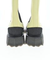 OFF-WHITE（オフホワイト）ブーツ 黄 サイズ:38(24.5cm位) レディース/2200624330080