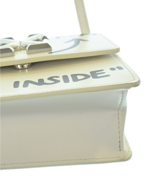 OFF-WHITE（オフホワイト）ショルダーバッグ 白 サイズ:- レディース/2200613576048