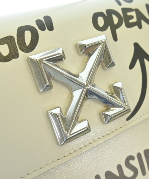 OFF-WHITE（オフホワイト）ショルダーバッグ 白 サイズ:- レディース/2200613576048