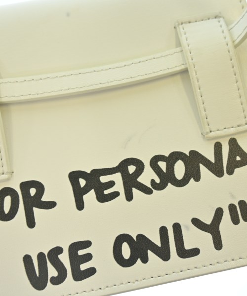 OFF-WHITE（オフホワイト）ショルダーバッグ 白 サイズ:- レディース/2200613576048