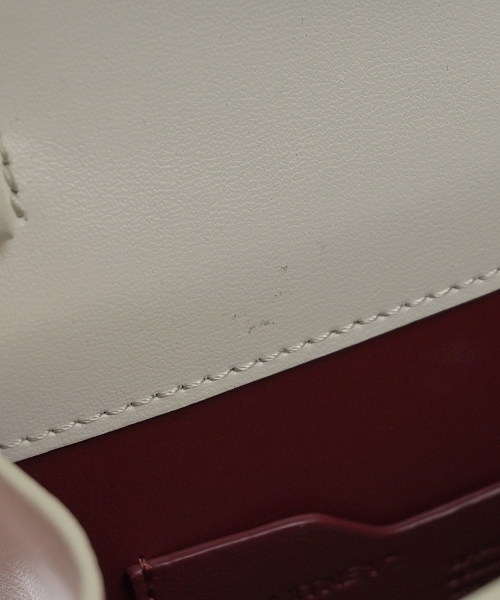 OFF-WHITE（オフホワイト）ショルダーバッグ 白 サイズ:- レディース/2200613576048