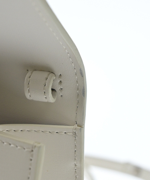 OFF-WHITE（オフホワイト）ショルダーバッグ 白 サイズ:- レディース/2200613576048