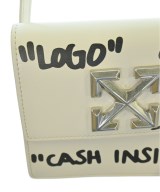 OFF-WHITE（オフホワイト）ショルダーバッグ 白 サイズ:- レディース/2200613576048