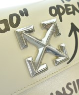 OFF-WHITE（オフホワイト）ショルダーバッグ 白 サイズ:- レディース/2200613576048