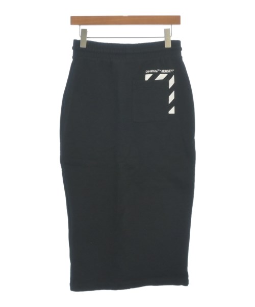 OFF-WHITE（オフホワイト）ロング・マキシ丈スカート 黒 サイズ:M レディース/2200626338145