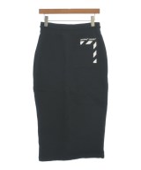 OFF-WHITE（オフホワイト）ロング・マキシ丈スカート 黒 サイズ:M レディース/2200626338145