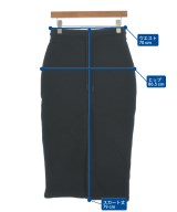 OFF-WHITE（オフホワイト）ロング・マキシ丈スカート 黒 サイズ:M レディース/2200626338145