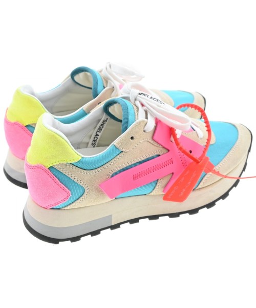 OFF-WHITE（オフホワイト）スニーカー ベージュ サイズ:EU39(25.5cm位) レディース/2200627164200