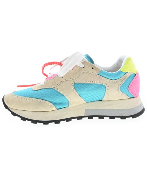 OFF-WHITE（オフホワイト）スニーカー ベージュ サイズ:EU39(25.5cm位) レディース/2200627164200