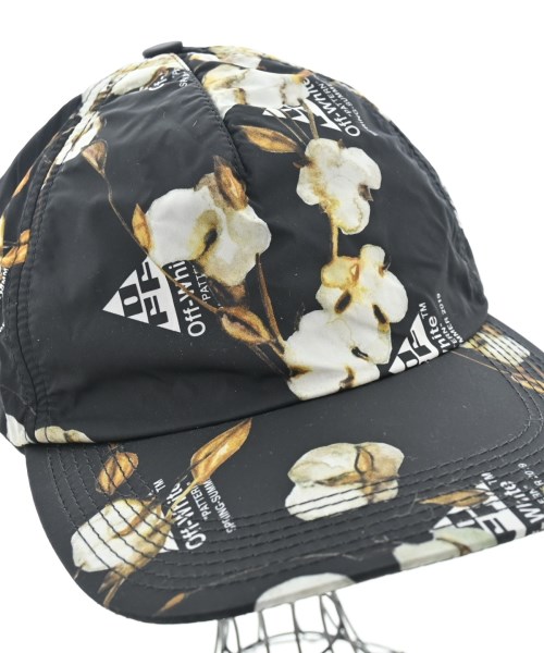 OFF-WHITE（オフホワイト）キャップ 黒 サイズ:- レディース/2200617909132