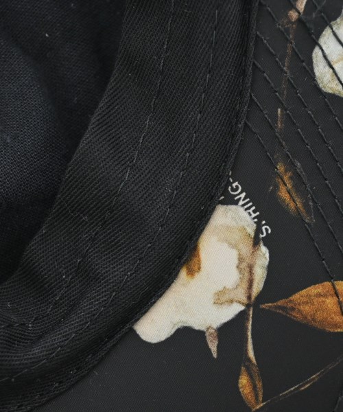 OFF-WHITE（オフホワイト）キャップ 黒 サイズ:- レディース/2200617909132