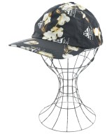 OFF-WHITE（オフホワイト）キャップ 黒 サイズ:- レディース/2200617909132