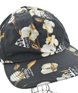 OFF-WHITE（オフホワイト）キャップ 黒 サイズ:- レディース/2200617909132