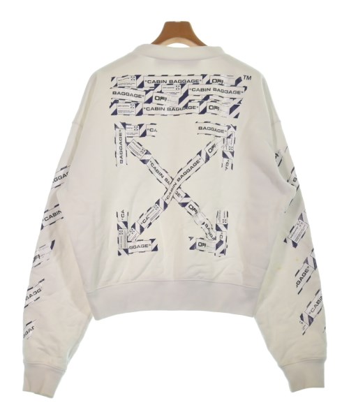OFF-WHITE（オフホワイト）スウェット 白 サイズ:XS メンズ/2200632953028