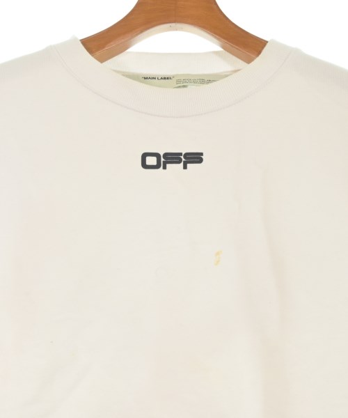 OFF-WHITE（オフホワイト）スウェット 白 サイズ:XS メンズ/2200632953028