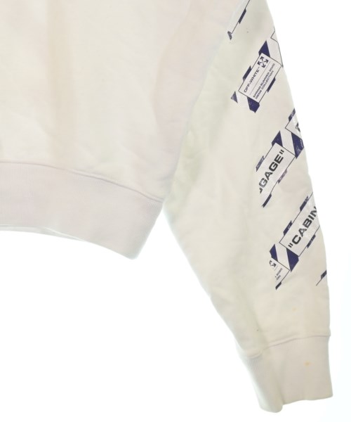 OFF-WHITE（オフホワイト）スウェット 白 サイズ:XS メンズ/2200632953028