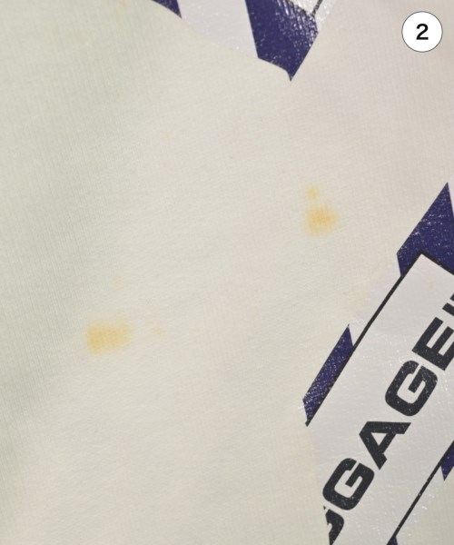 OFF-WHITE（オフホワイト）スウェット 白 サイズ:XS メンズ/2200632953028