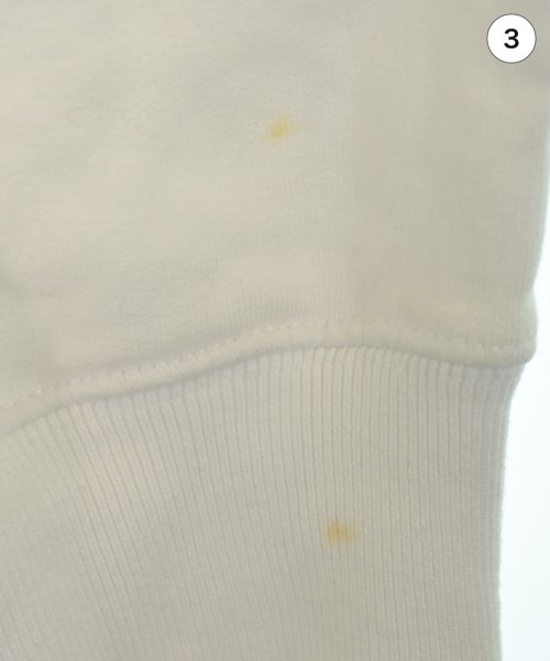 OFF-WHITE（オフホワイト）スウェット 白 サイズ:XS メンズ/2200632953028