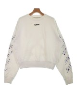 OFF-WHITE（オフホワイト）スウェット 白 サイズ:XS メンズ/2200632953028