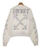OFF-WHITE（オフホワイト）スウェット 白 サイズ:XS メンズ/2200632953028