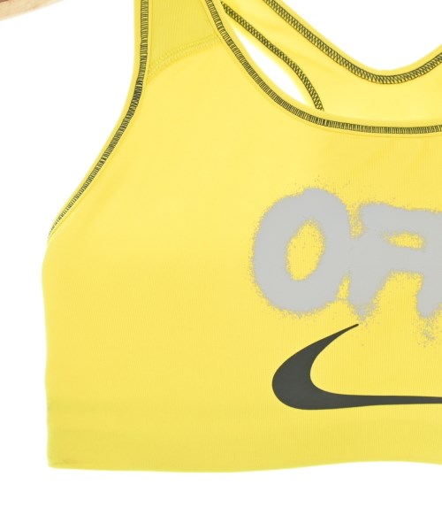 OFF-WHITE（オフホワイト）タンクトップ 黄 サイズ:XS レディース/2200610898112