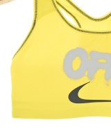 OFF-WHITE（オフホワイト）タンクトップ 黄 サイズ:XS レディース/2200610898112