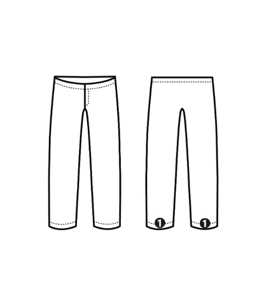 OFF-WHITE（オフホワイト）デニムパンツ 青 サイズ:25(S位) レディース/2200611563026