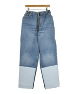 OFF-WHITE（オフホワイト）デニムパンツ 青 サイズ:25(S位) レディース/2200611563026