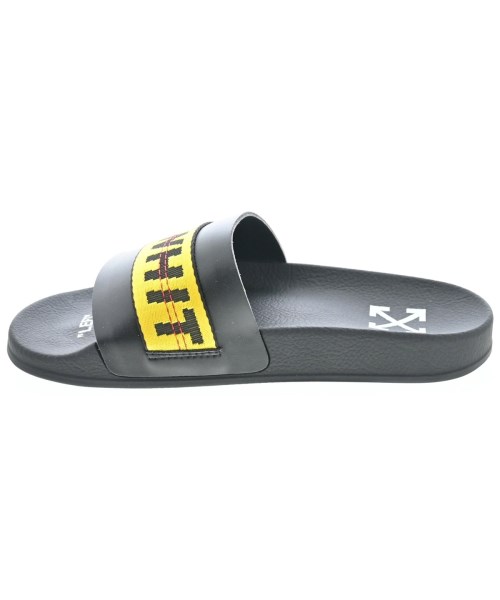 OFF-WHITE（オフホワイト）サンダル 黒 サイズ:EU38(24.5cm位) レディース/2200618187010