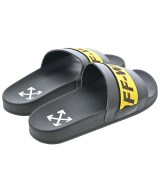OFF-WHITE（オフホワイト）サンダル 黒 サイズ:EU38(24.5cm位) レディース/2200618187010