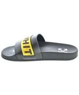OFF-WHITE（オフホワイト）サンダル 黒 サイズ:EU38(24.5cm位) レディース/2200618187010