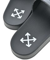 OFF-WHITE（オフホワイト）サンダル 黒 サイズ:EU38(24.5cm位) レディース/2200618187010