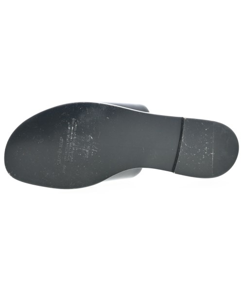 OFF-WHITE（オフホワイト）サンダル 黒 サイズ:EU37(23.5cm位) レディース/2200619334048