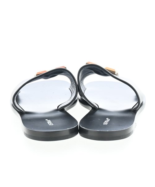 OFF-WHITE（オフホワイト）サンダル 黒 サイズ:EU37(23.5cm位) レディース/2200619334048