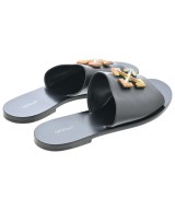 OFF-WHITE（オフホワイト）サンダル 黒 サイズ:EU37(23.5cm位) レディース/2200619334048