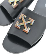OFF-WHITE（オフホワイト）サンダル 黒 サイズ:EU37(23.5cm位) レディース/2200619334048