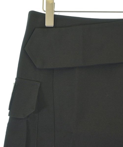 OFF-WHITE（オフホワイト）ミニスカート 黒 サイズ:38(S位) レディース/2200620951371