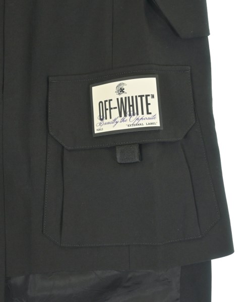 OFF-WHITE（オフホワイト）ミニスカート 黒 サイズ:38(S位) レディース/2200620951371