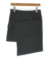 OFF-WHITE（オフホワイト）ミニスカート 黒 サイズ:38(S位) レディース/2200620951371