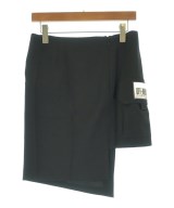 OFF-WHITE（オフホワイト）ミニスカート 黒 サイズ:38(S位) レディース/2200620951371