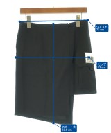 OFF-WHITE（オフホワイト）ミニスカート 黒 サイズ:38(S位) レディース/2200620951371