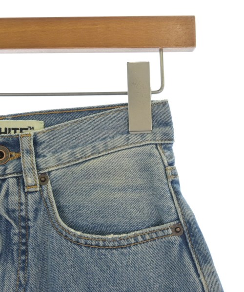 OFF-WHITE（オフホワイト）ロング・マキシ丈スカート 青 サイズ:25(S位) レディース/2200609675069