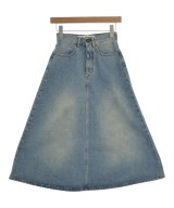OFF-WHITE（オフホワイト）ロング・マキシ丈スカート 青 サイズ:25(S位) レディース/2200609675069