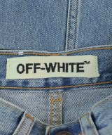 OFF-WHITE（オフホワイト）ロング・マキシ丈スカート 青 サイズ:25(S位) レディース/2200609675069