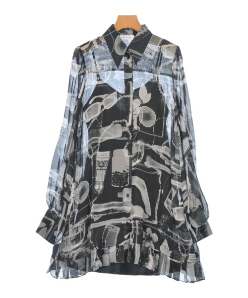 オフホワイト(OFF-WHITE)のOFF-WHITE シャツワンピース